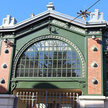 Marché couvert de Tonnerre