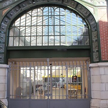 Marché couvert de Tonnerre
