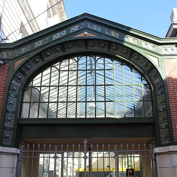 Marché couvert de Tonnerre