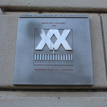 Marché couvert de Tonnerre