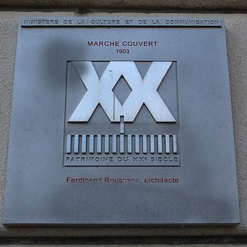 Marché couvert de Tonnerre