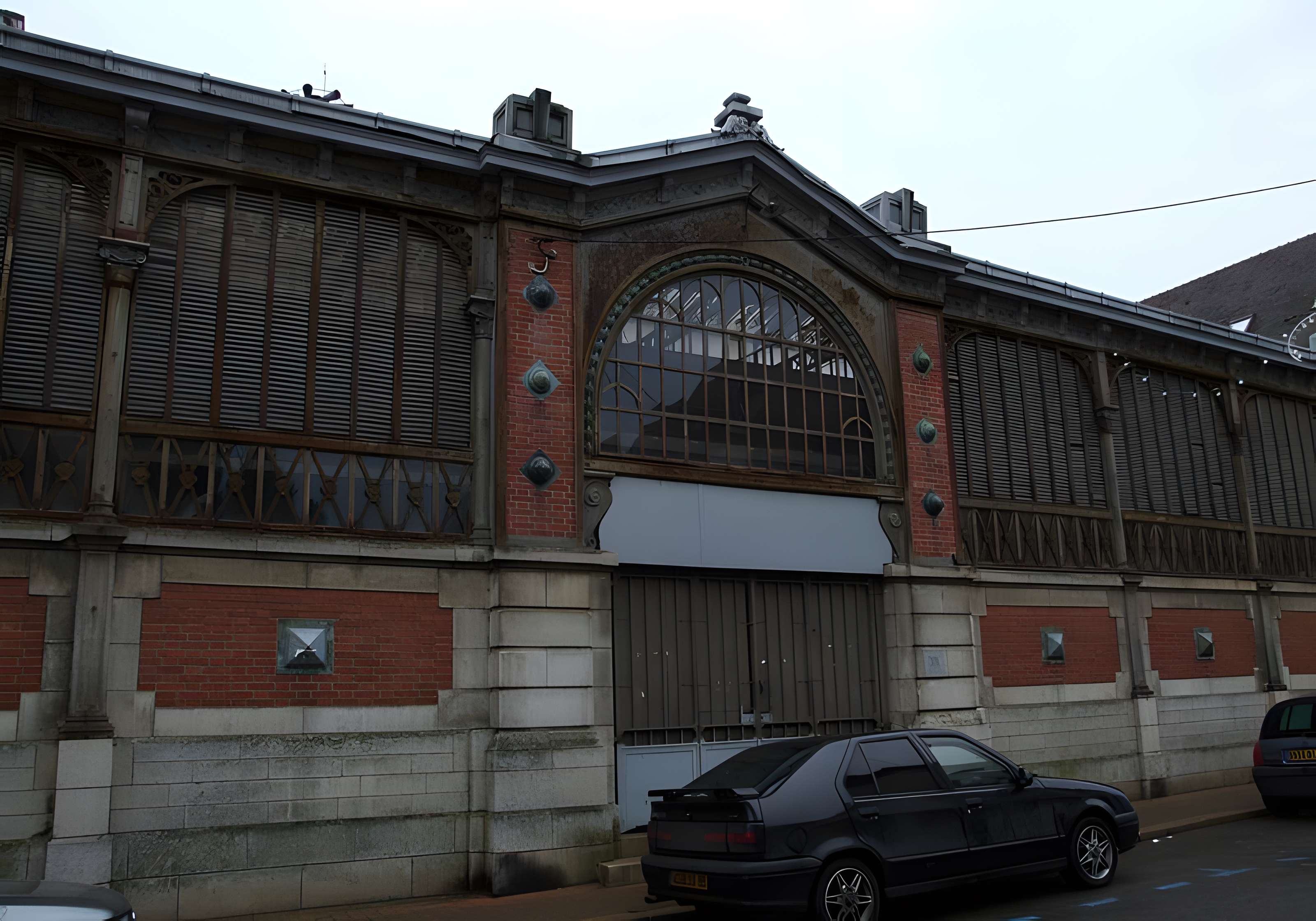 Marché couvert de Tonnerre
