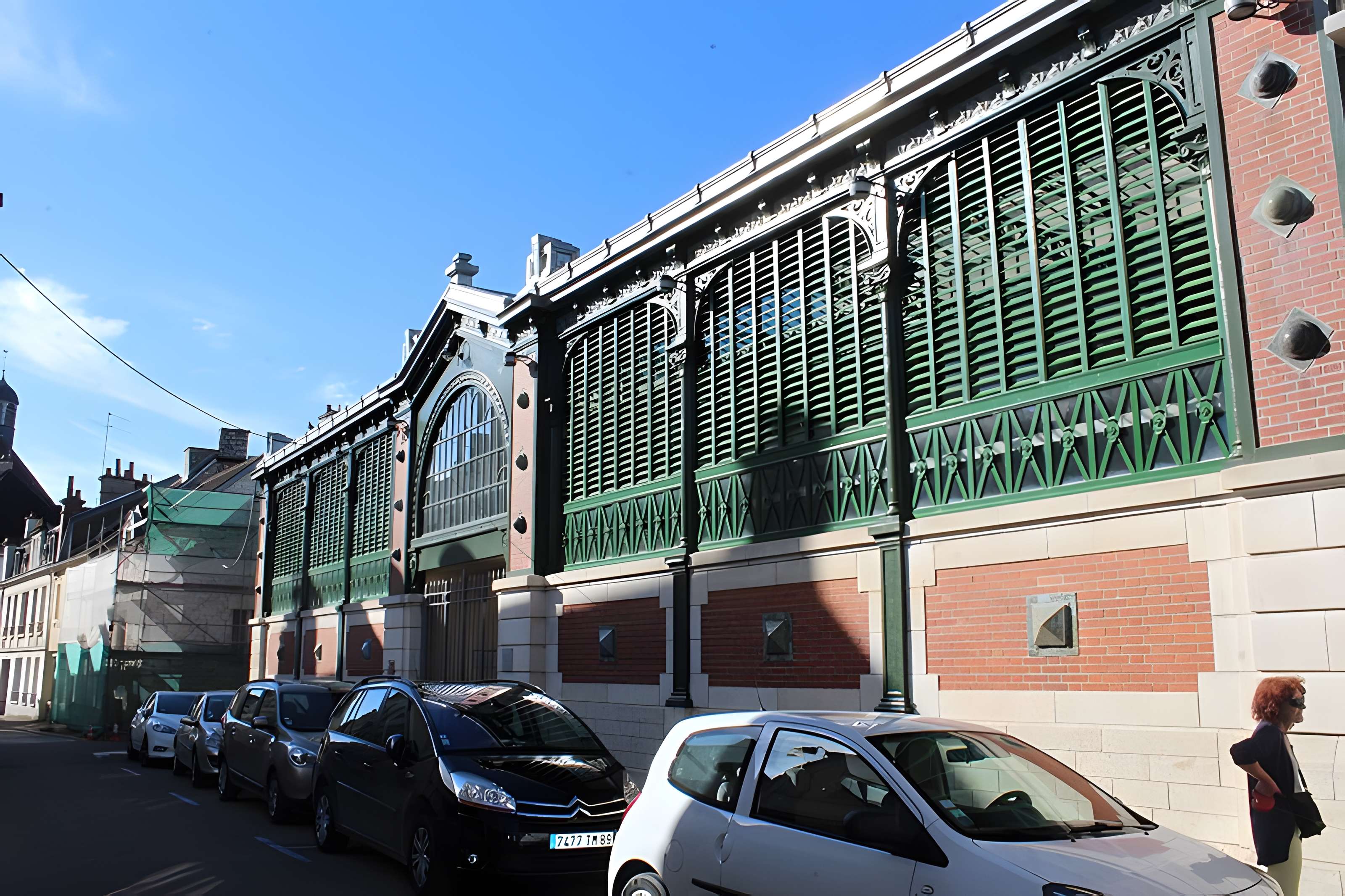 Marché couvert de Tonnerre