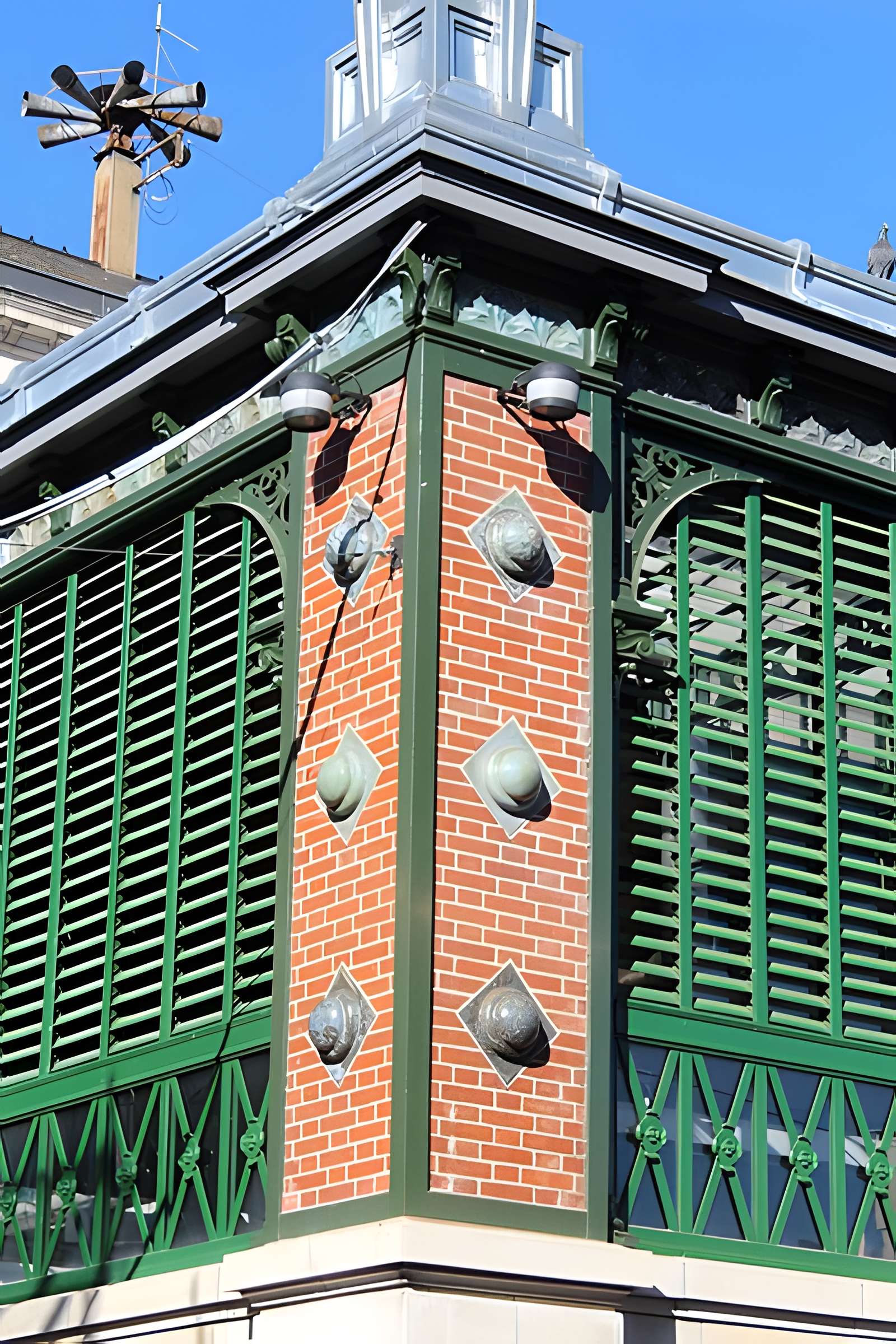 Marché couvert de Tonnerre