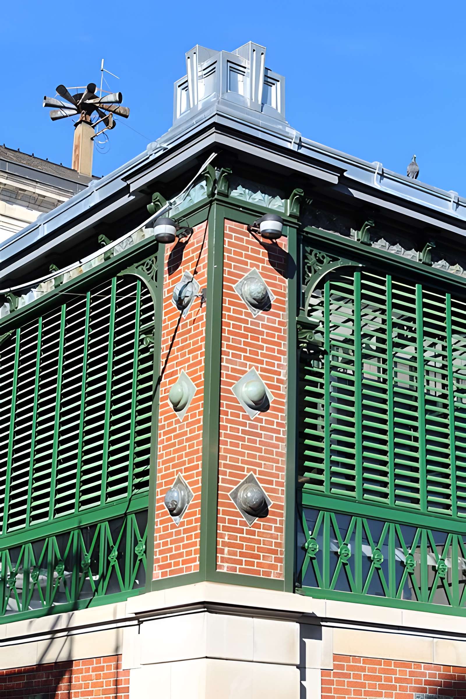 Marché couvert de Tonnerre