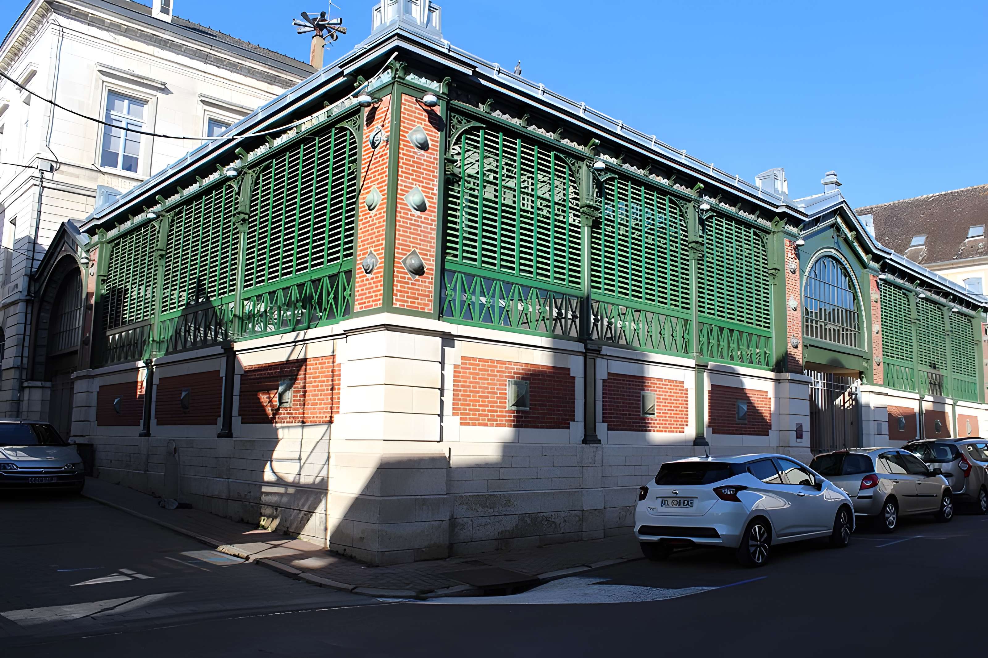 Marché couvert de Tonnerre