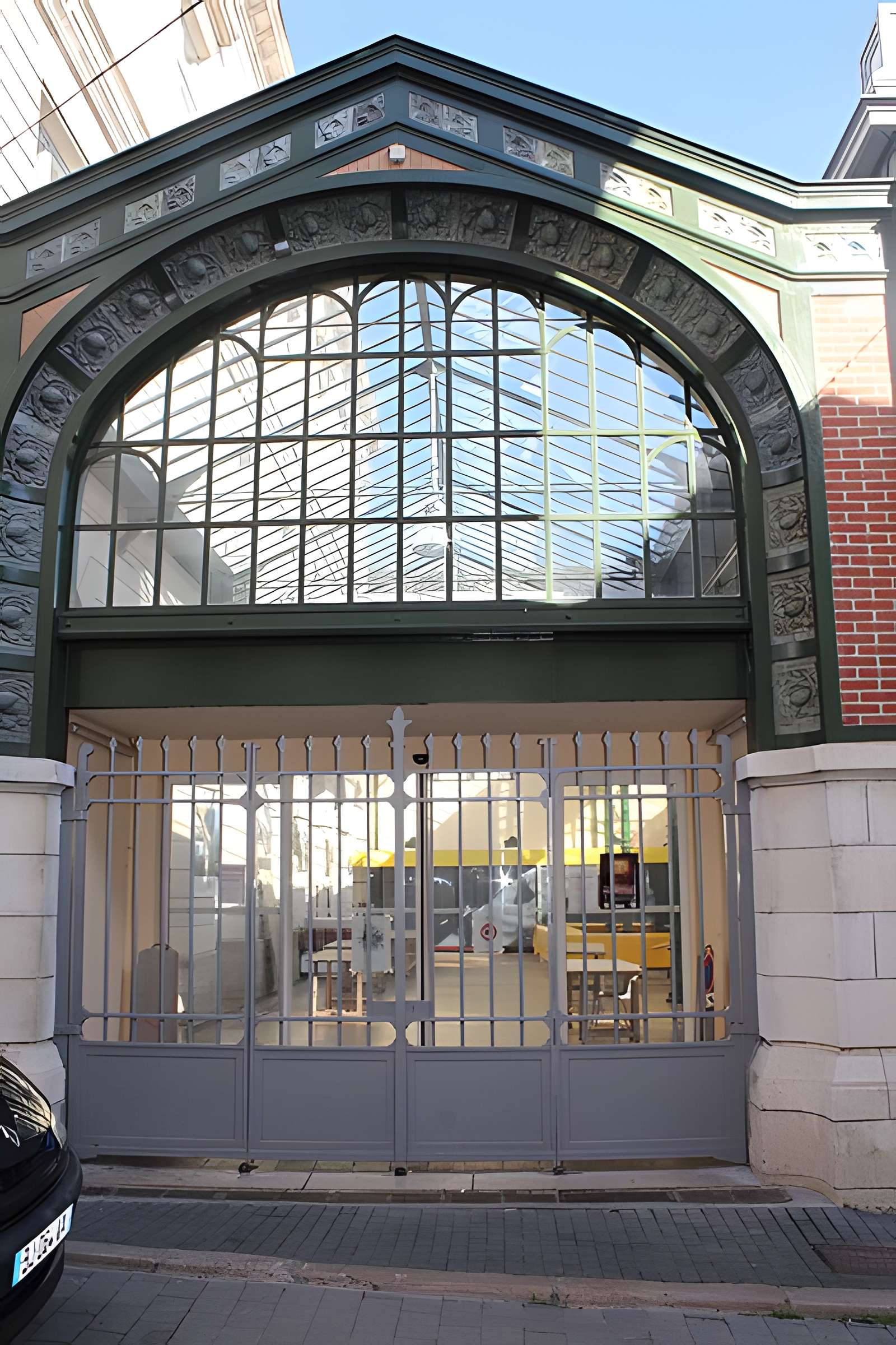 Marché couvert de Tonnerre