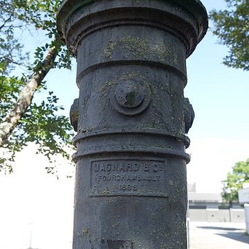 Marché Saint-Arigle de Nevers