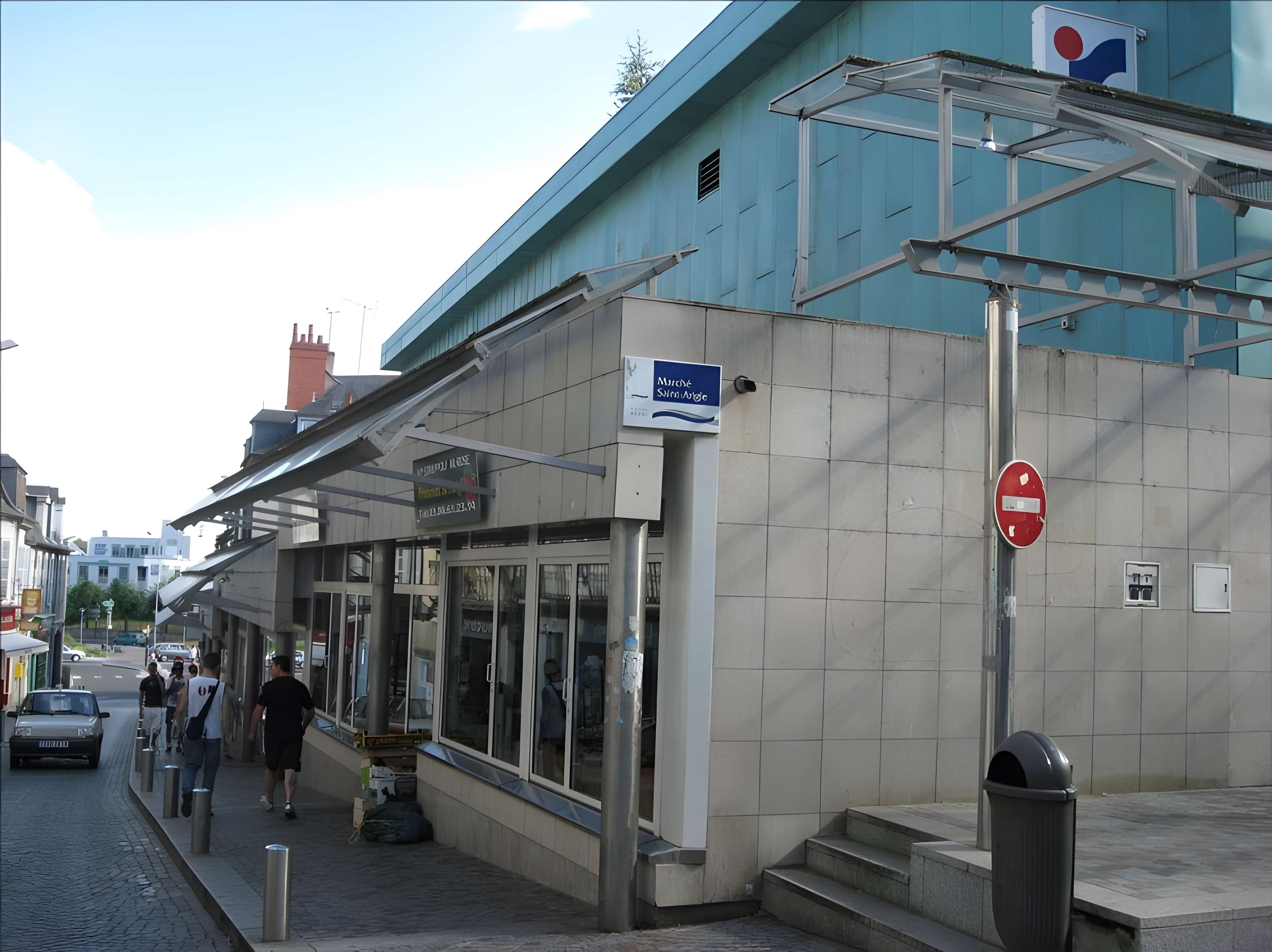Marché Saint-Arigle de Nevers