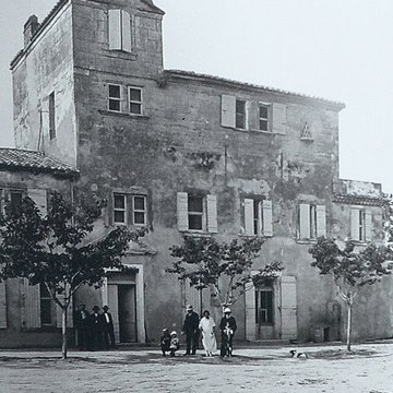 Mas de Méjanes aux Saintes-Maries-de-la-Mer