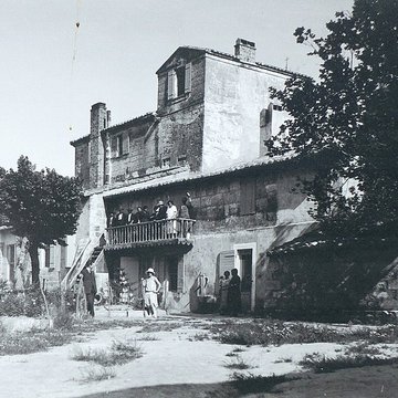 Mas de Méjanes aux Saintes-Maries-de-la-Mer