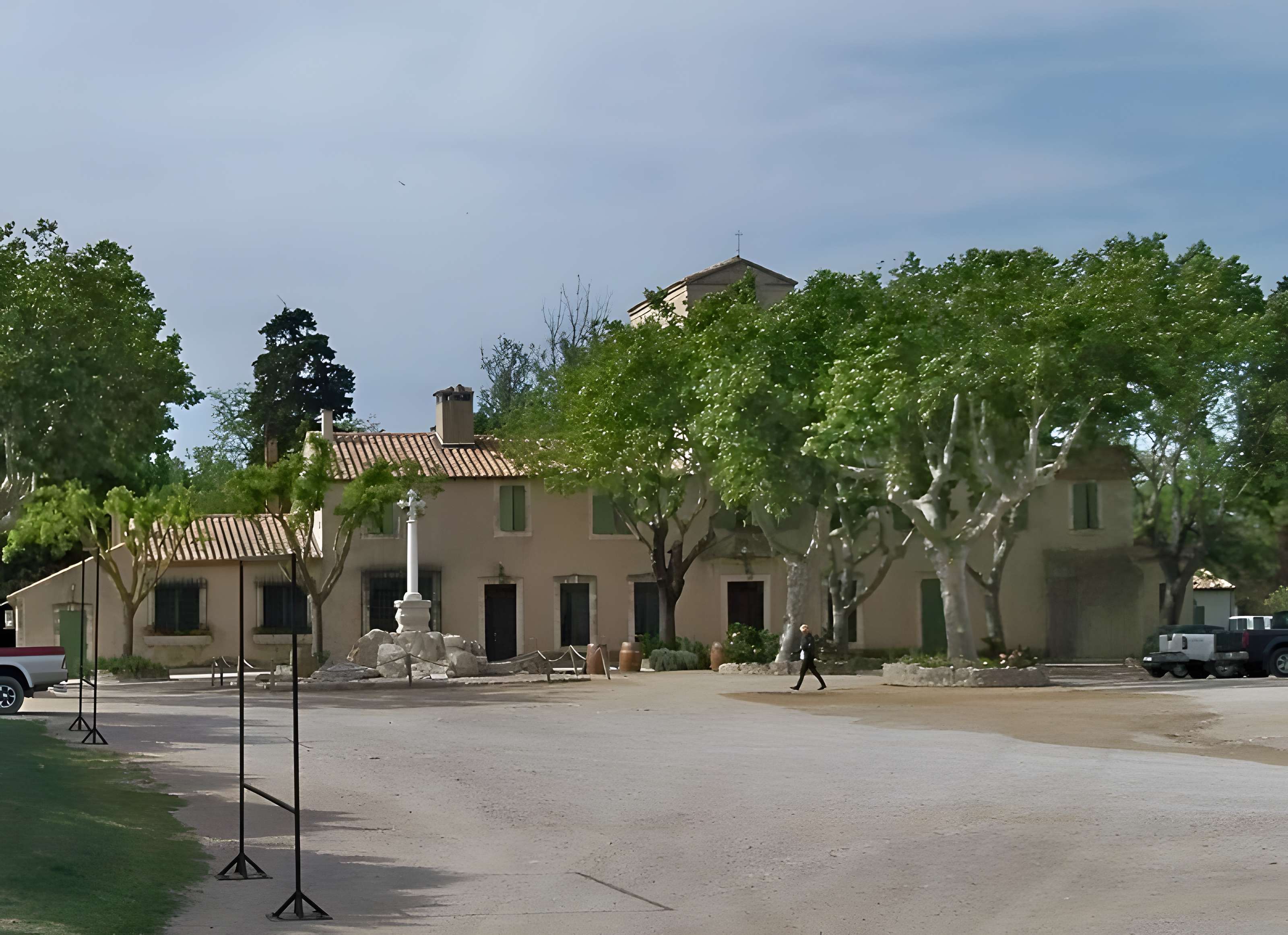 Mas de Méjanes aux Saintes-Maries-de-la-Mer 