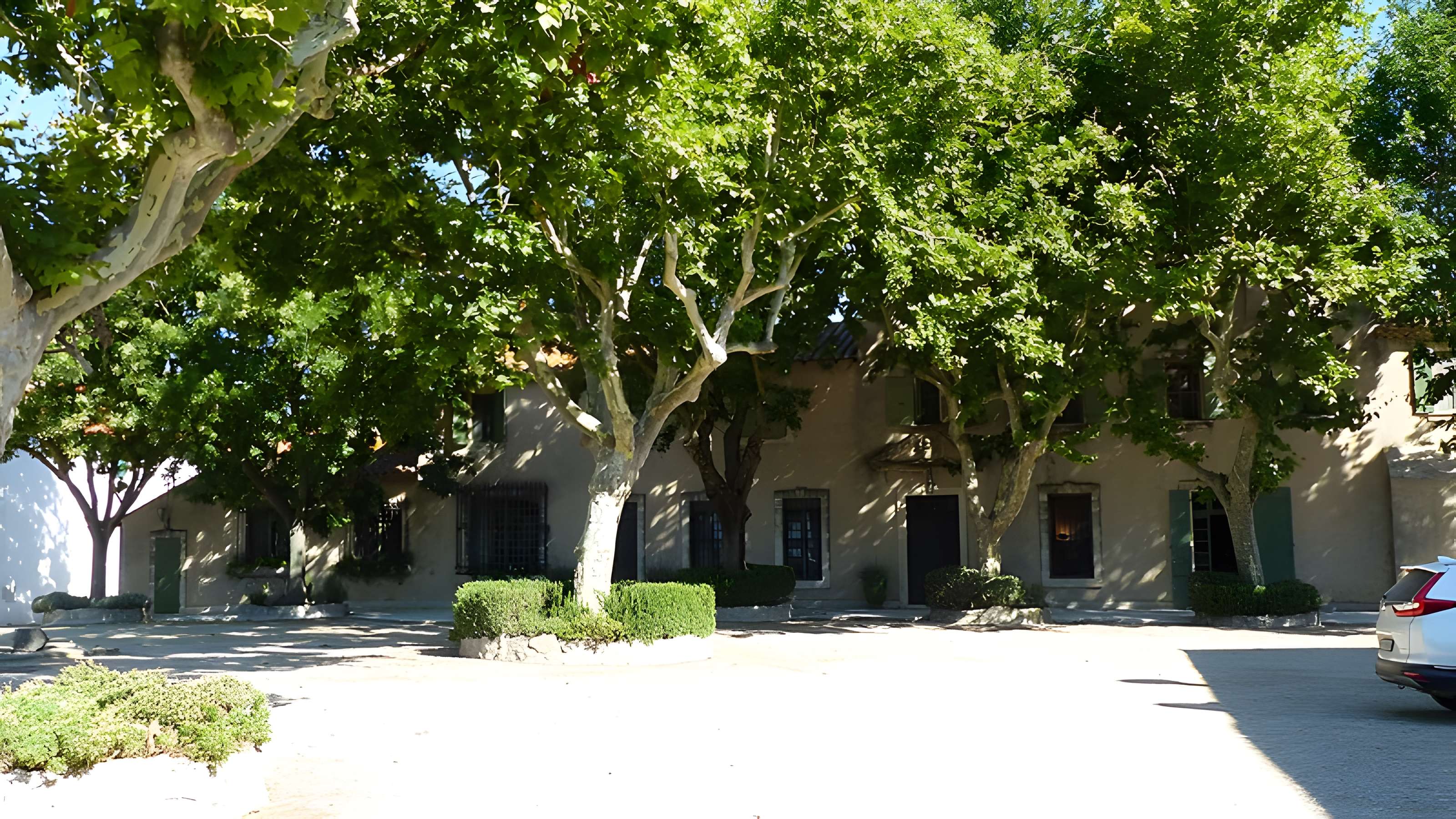 Mas de Méjanes aux Saintes-Maries-de-la-Mer