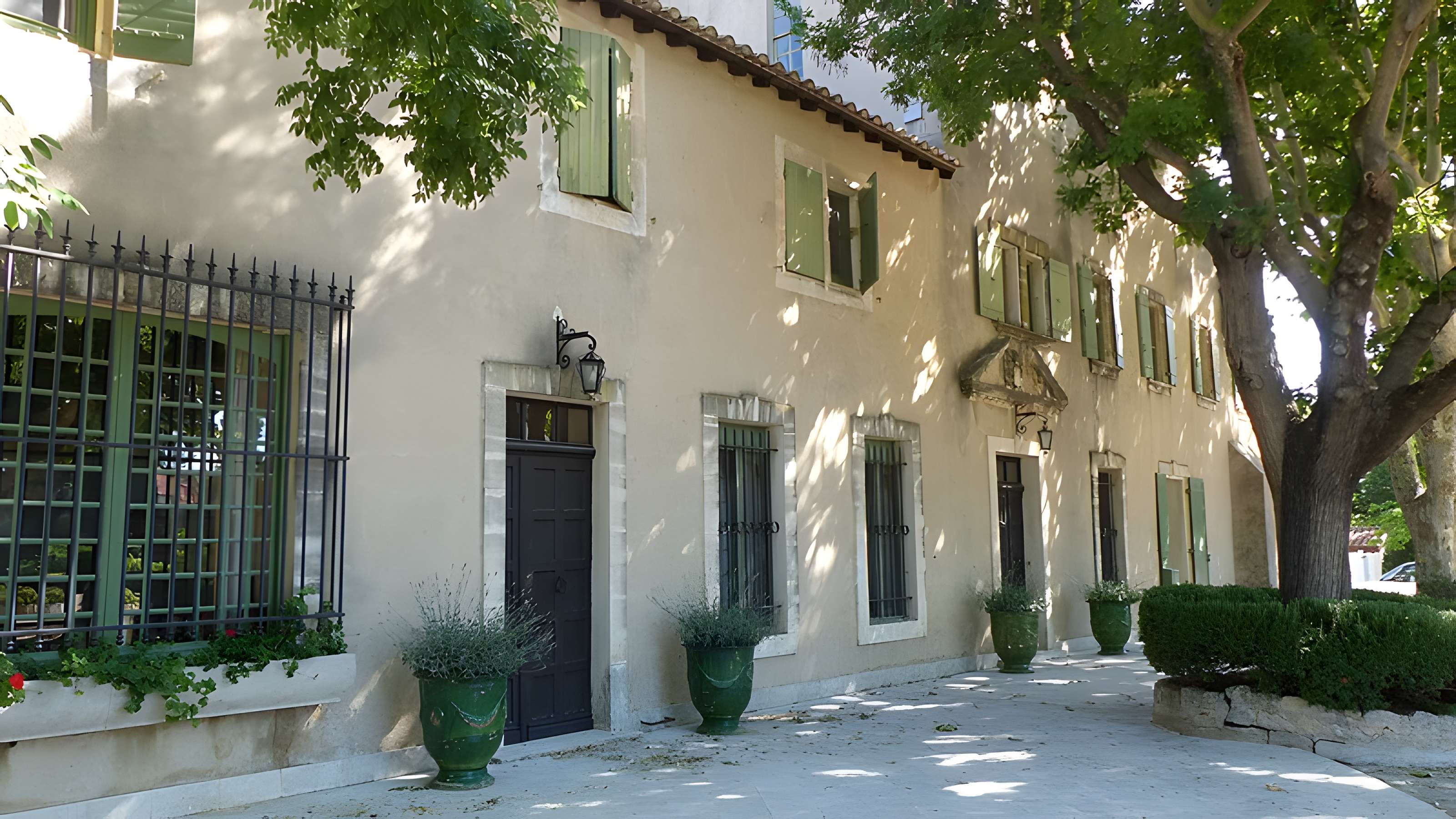 Mas de Méjanes aux Saintes-Maries-de-la-Mer