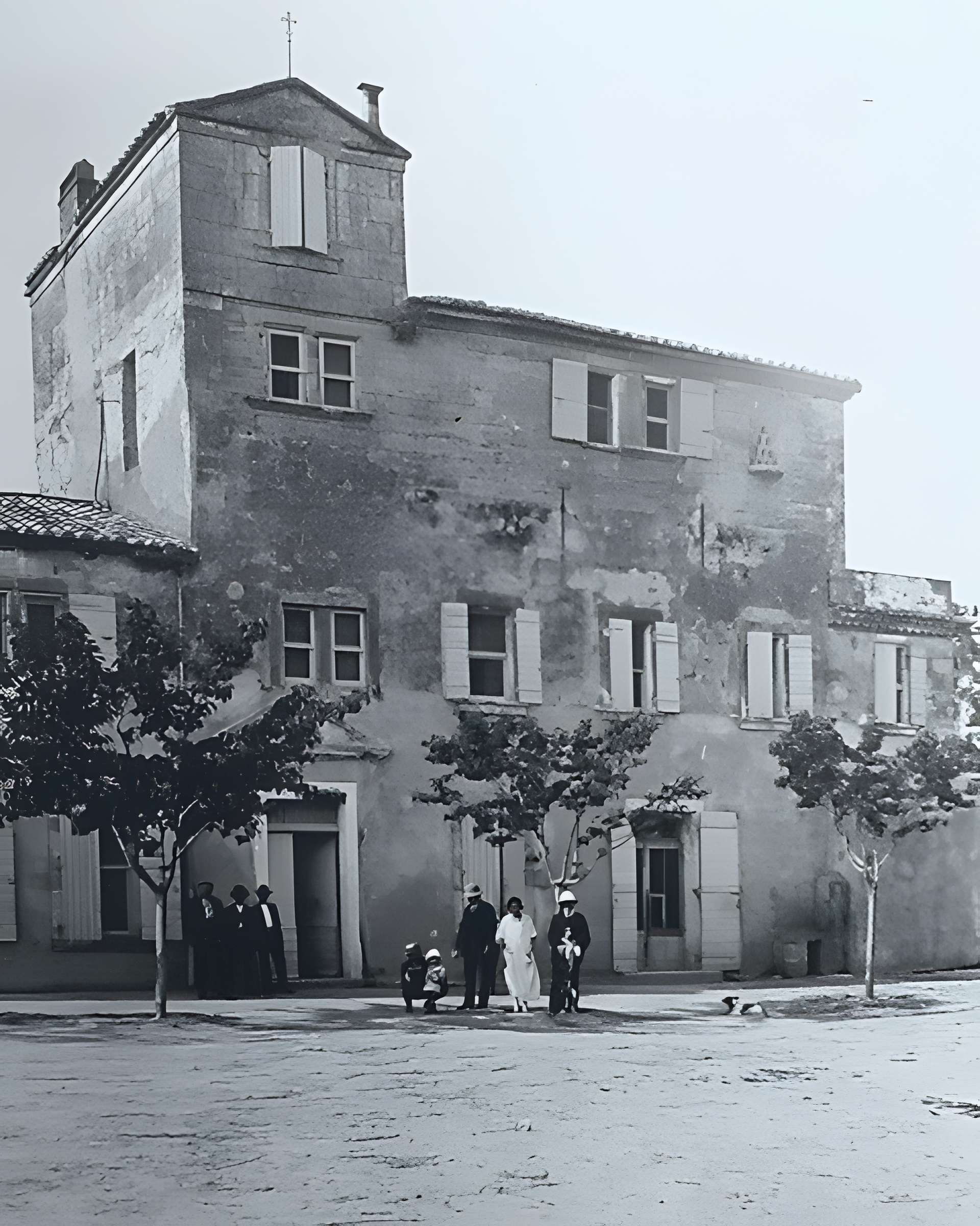 Mas de Méjanes aux Saintes-Maries-de-la-Mer