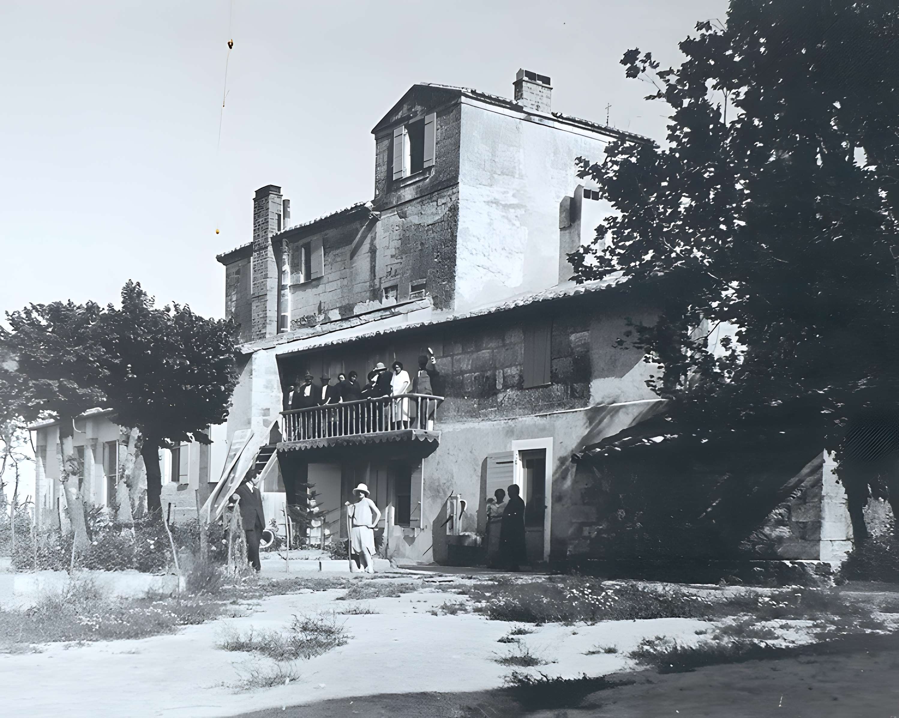 Mas de Méjanes aux Saintes-Maries-de-la-Mer