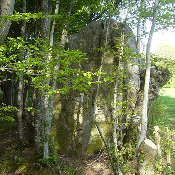 Menhir de Courtevrais à Nogent-le-Bernard
