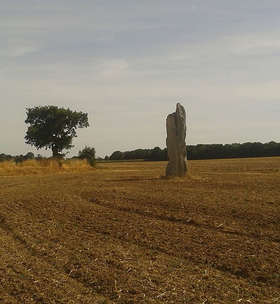Photo de Menhir de la Hune à Bazougers