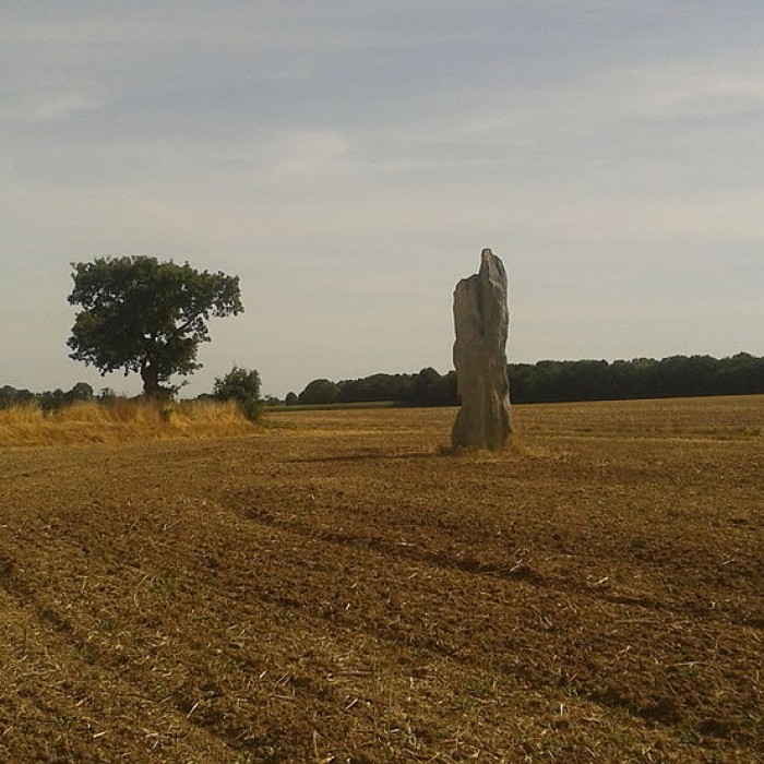 Photo de Menhir de la Hune à Bazougers