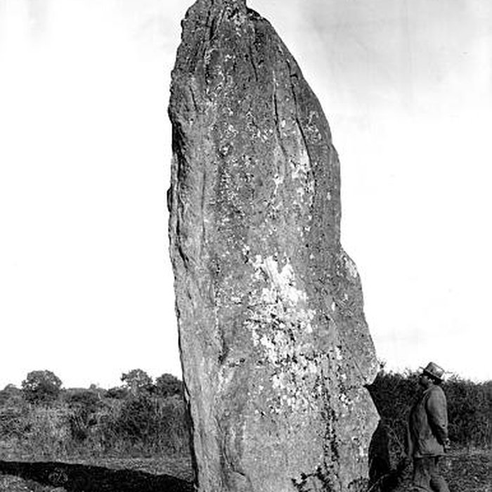 Photo de Menhir de la Hune à Bazougers