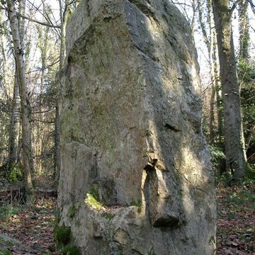 Menhir de la Roche Piquée de Saint-Germain-le-Vasson
