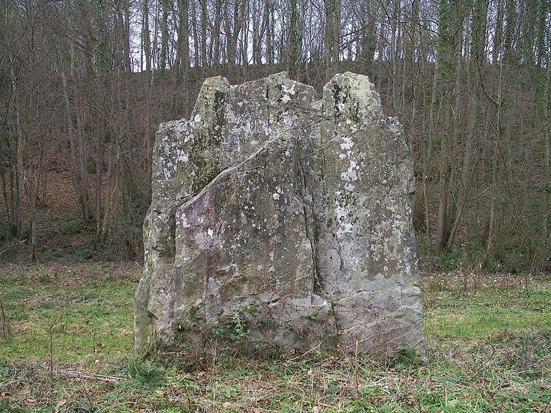 Photo de Menhir de Pierrelaye à Villy-Bocage