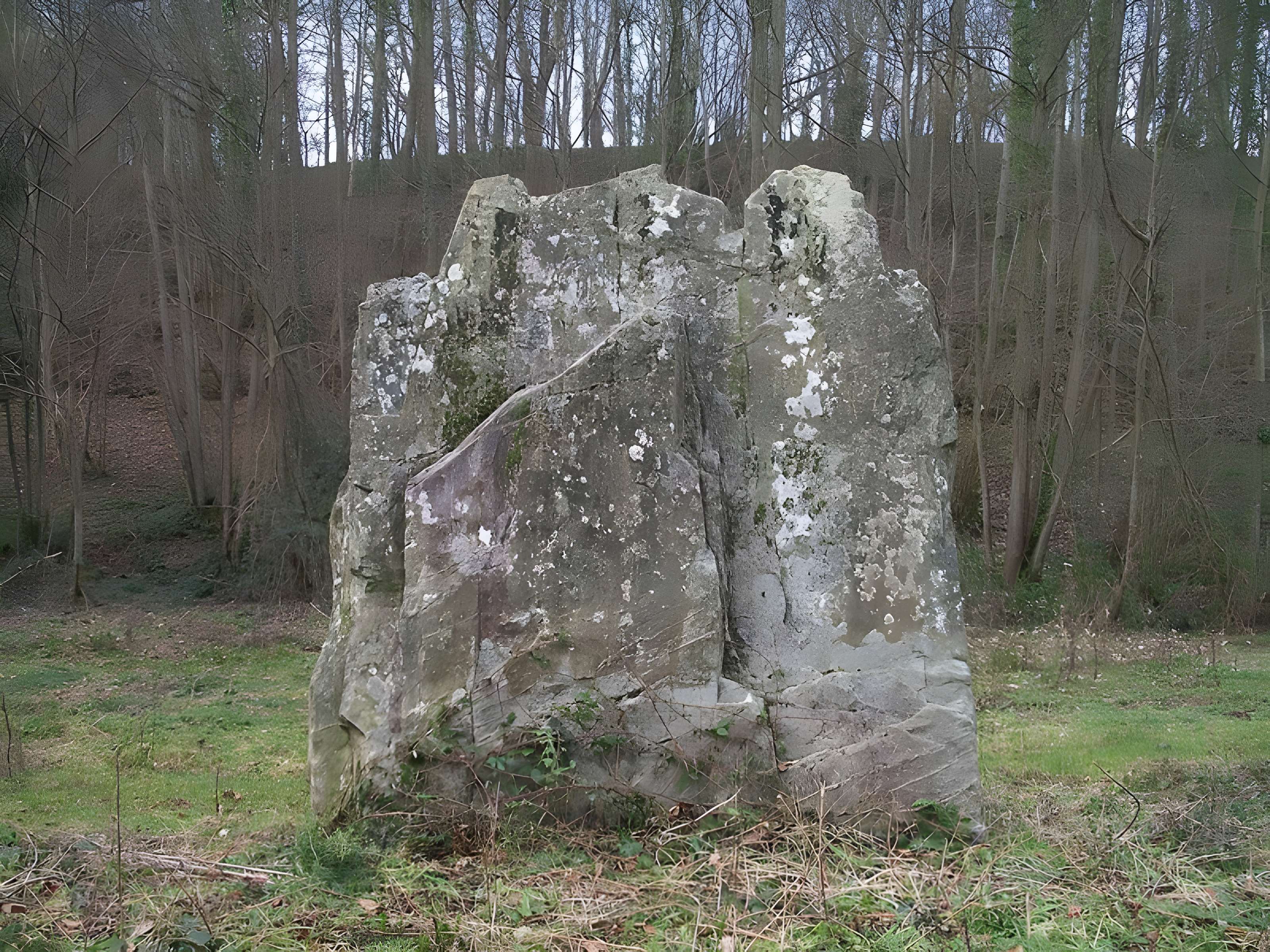 Menhir de Pierrelaye à Villy-Bocage 
