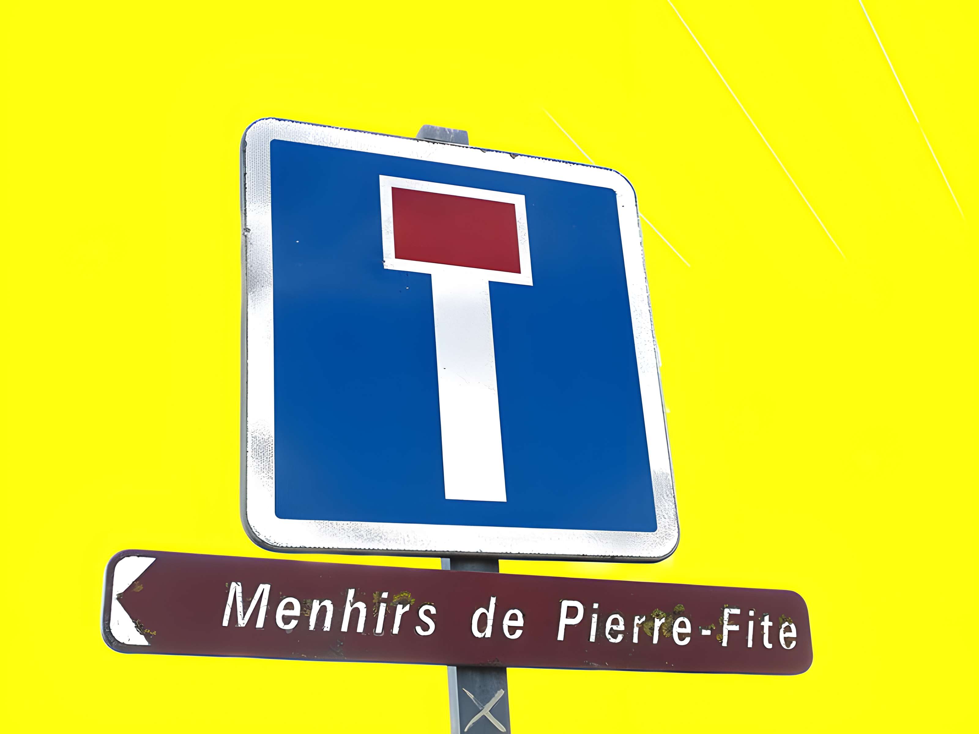 Menhir dit La Pierre-Fitte d'Aillant-sur-Tholon