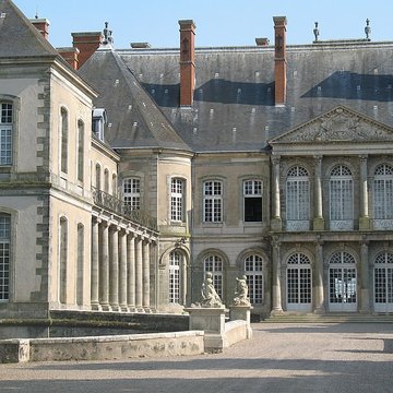 Château de Craon à Haroué