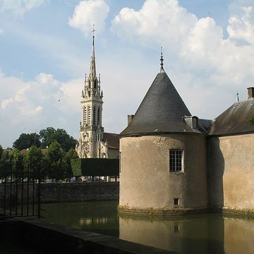 Château de Craon à Haroué