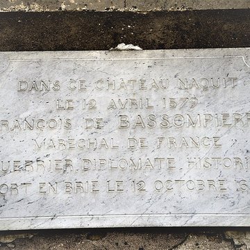 Château de Craon à Haroué