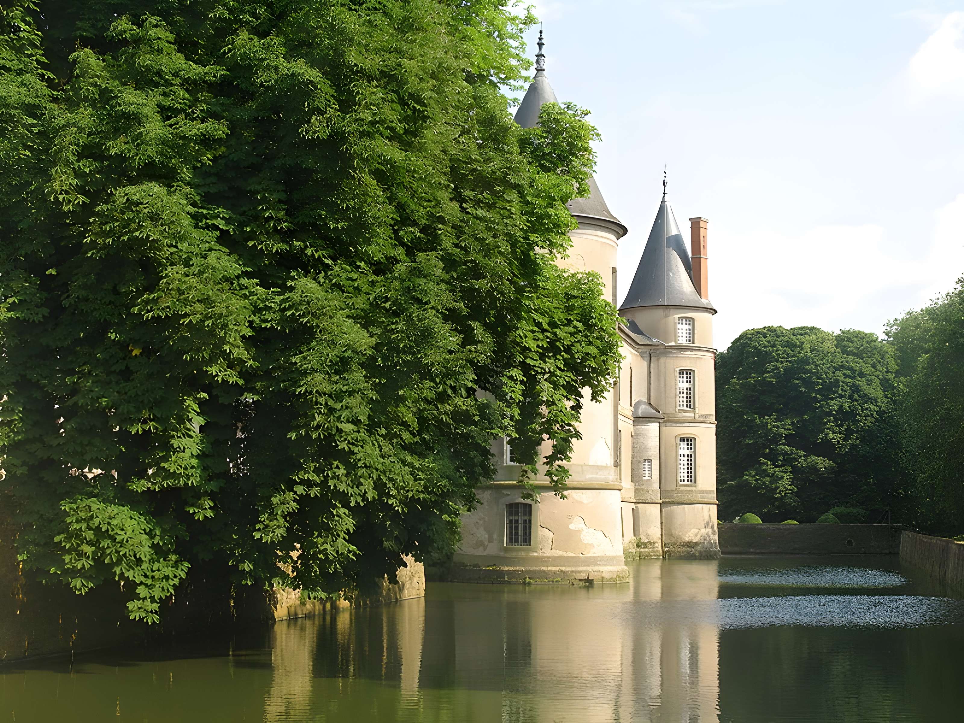 Château de Craon à Haroué