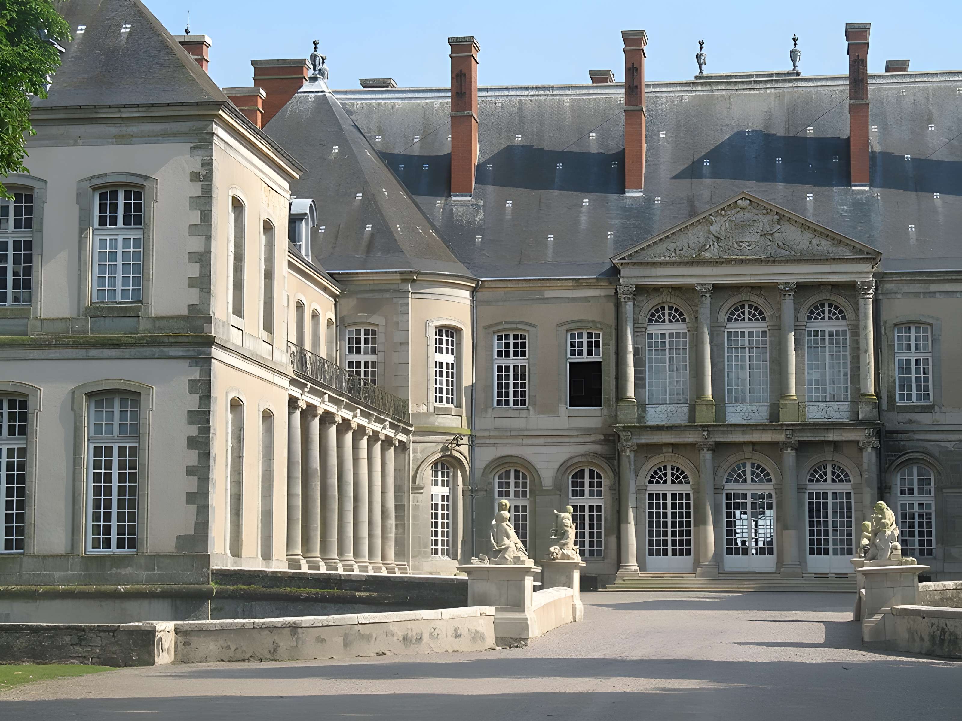 Château de Craon à Haroué