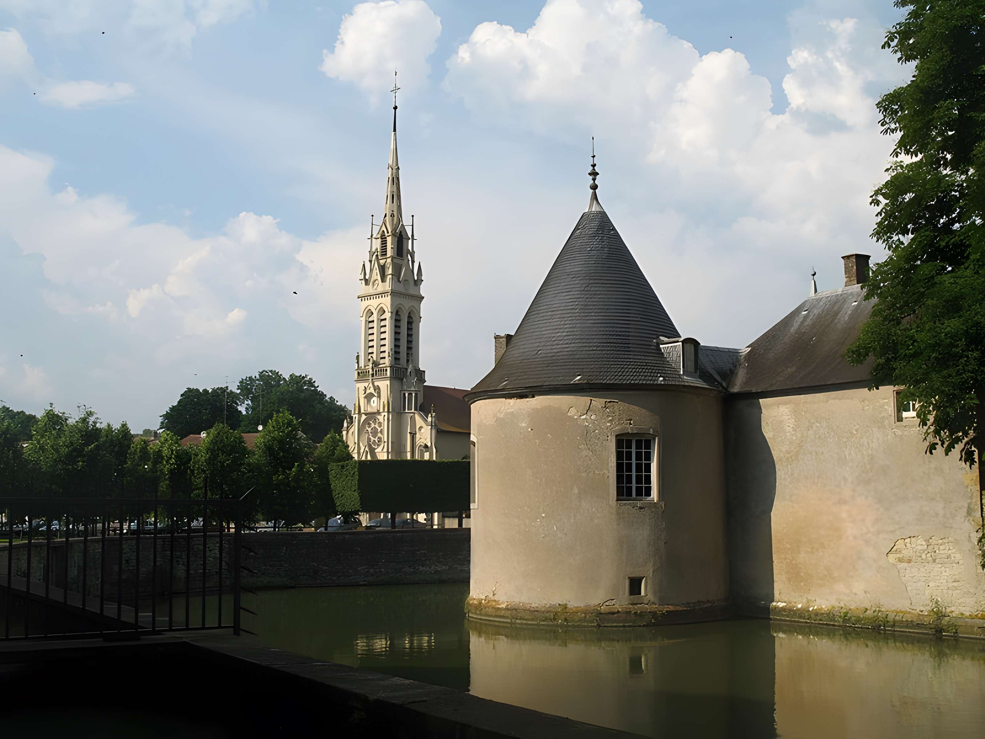 Château de Craon à Haroué