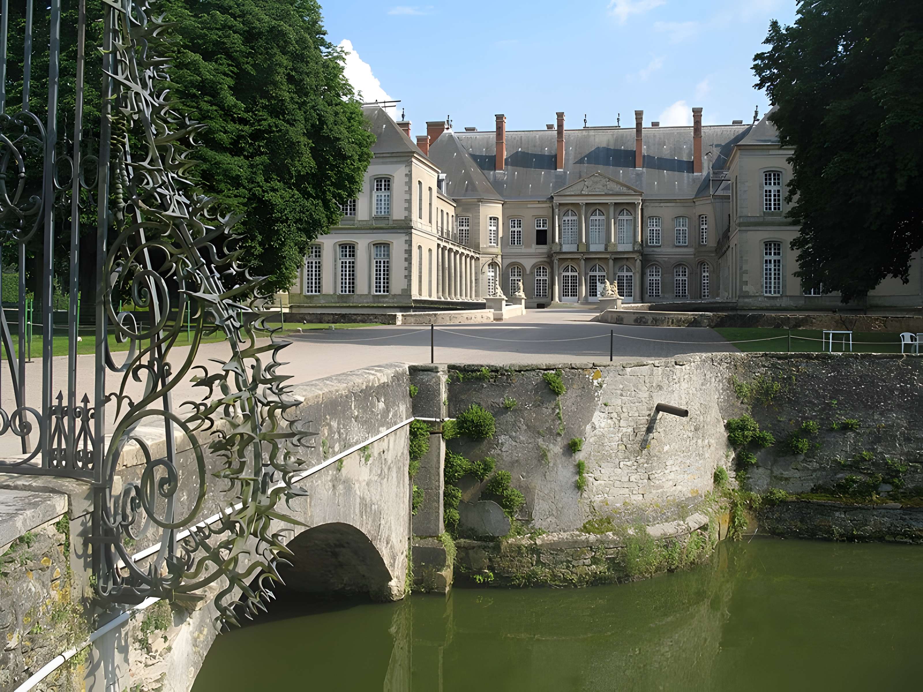 Château de Craon à Haroué