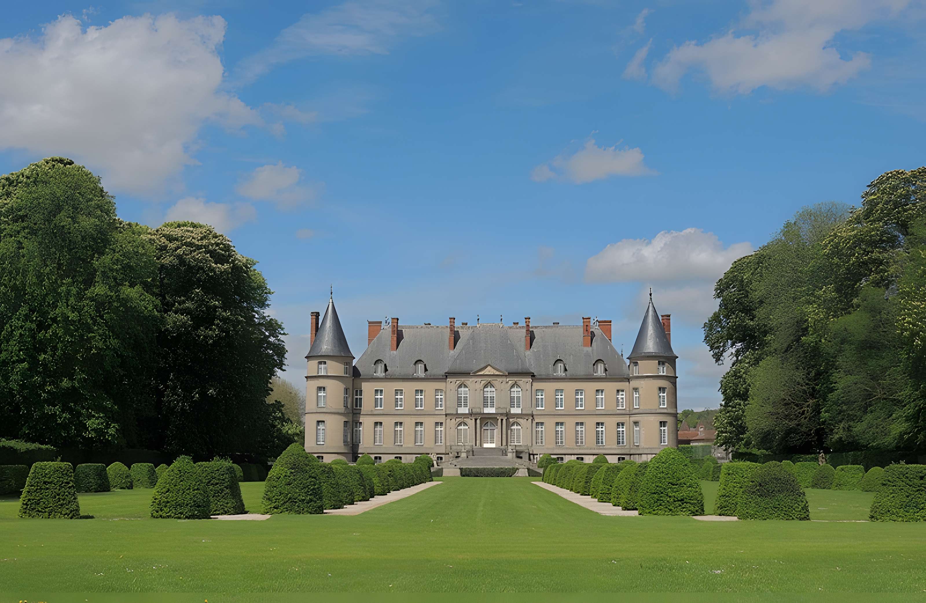 Château de Craon à Haroué