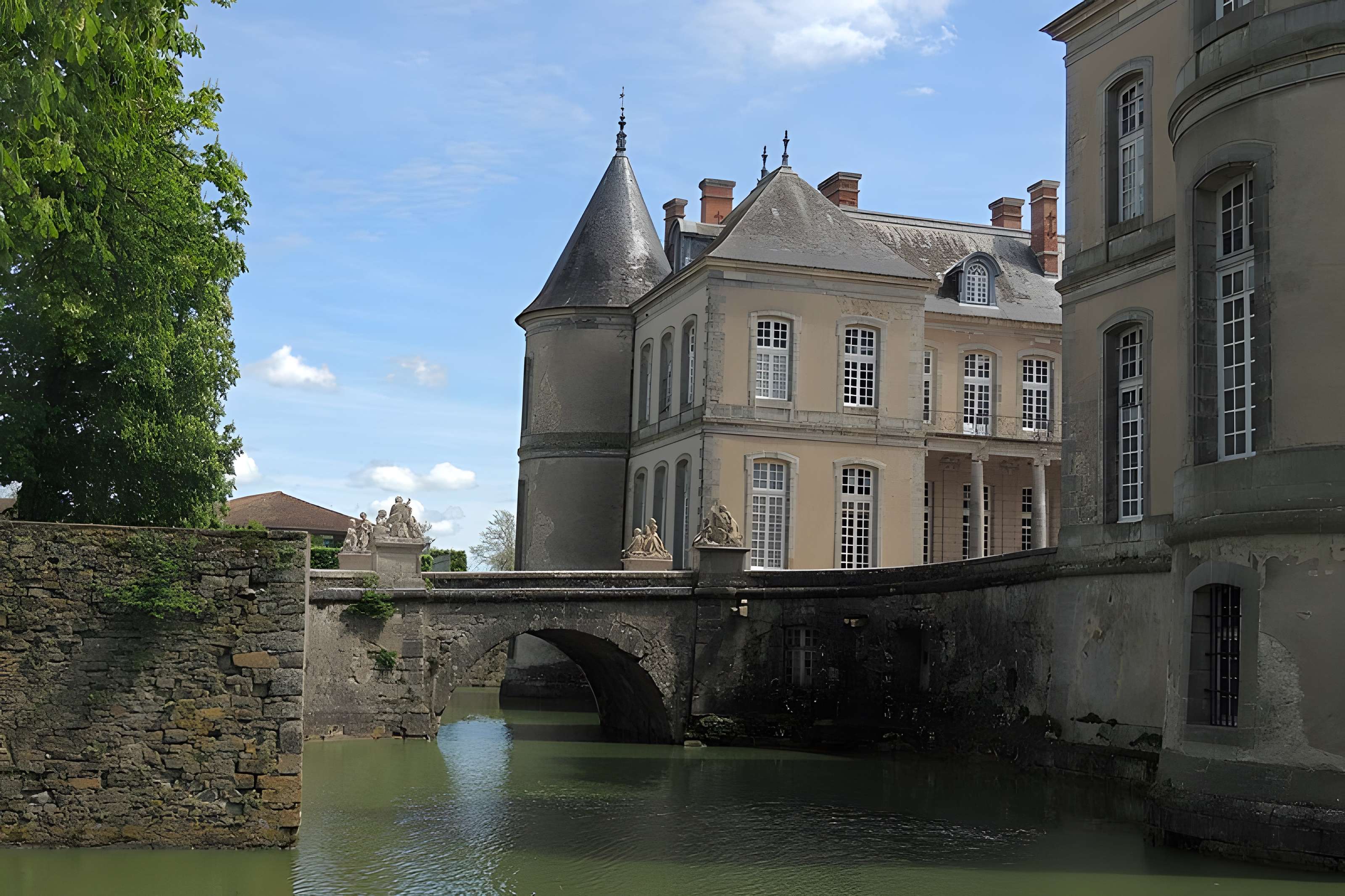 Château de Craon à Haroué