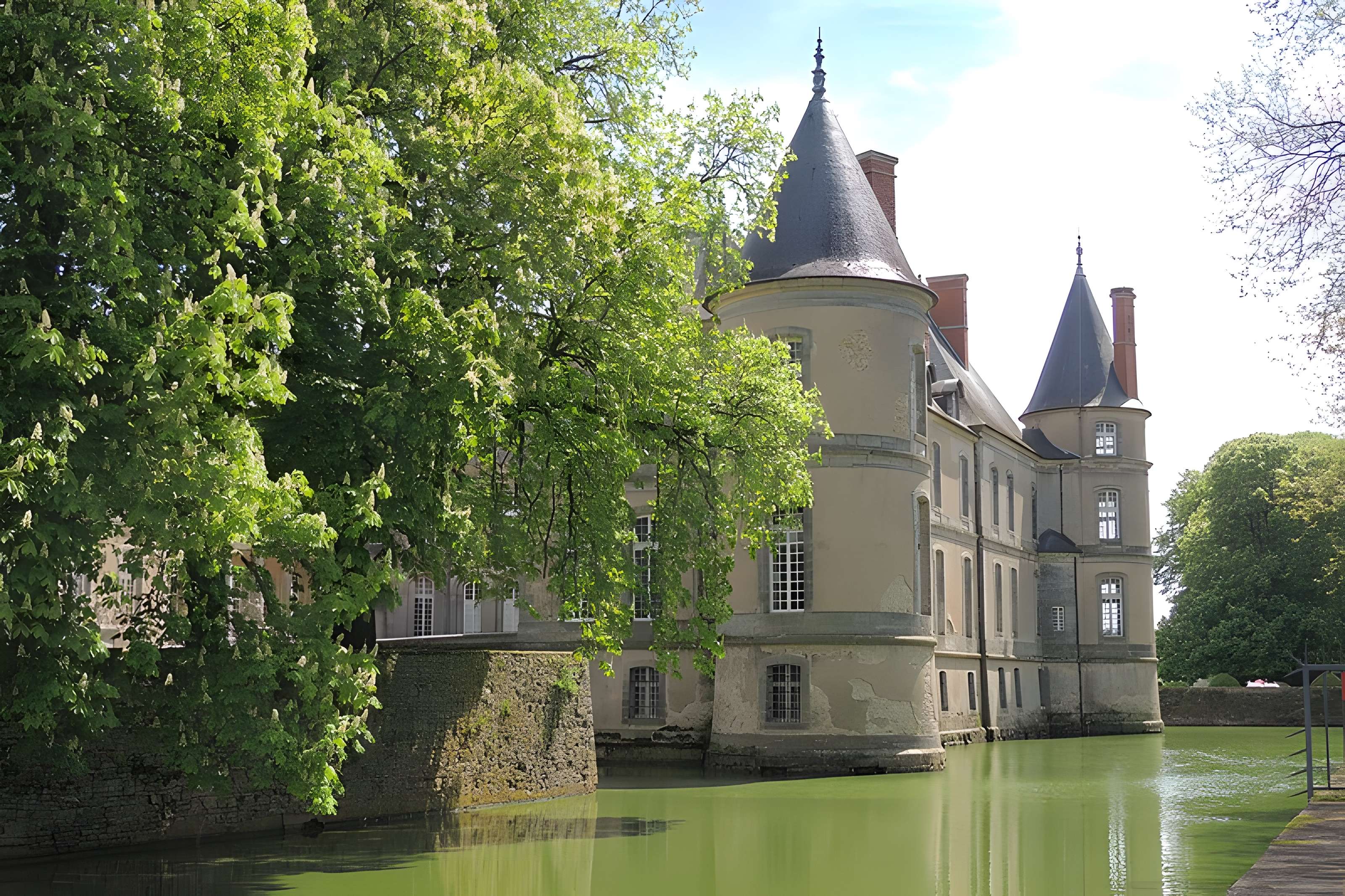 Château de Craon à Haroué