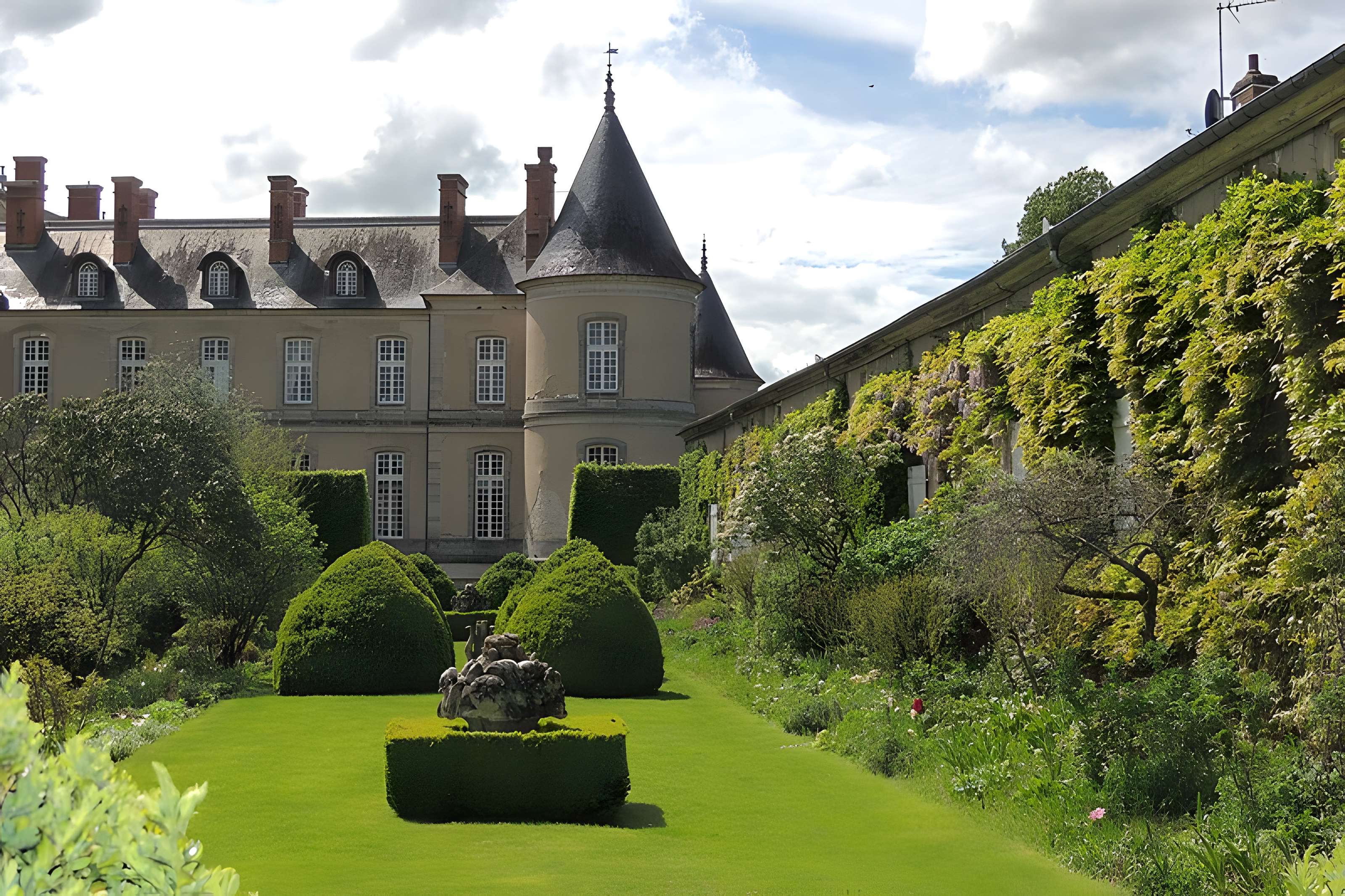 Château de Craon à Haroué