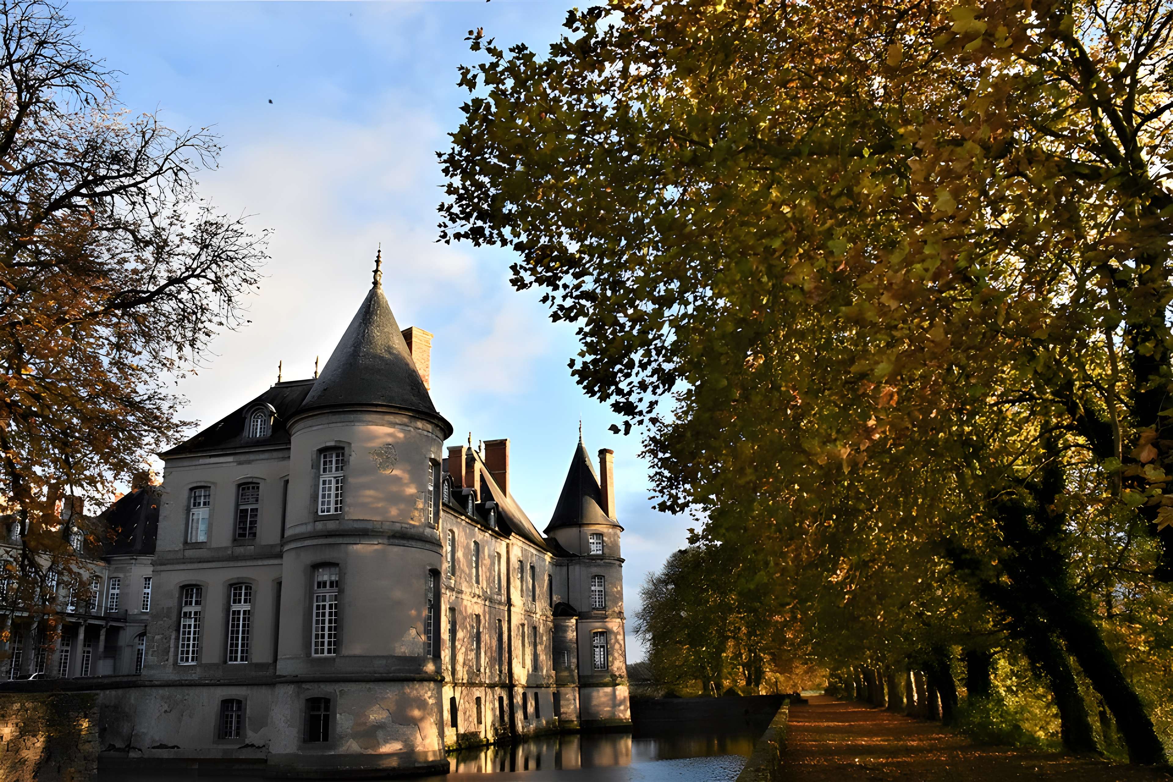 Château de Craon à Haroué