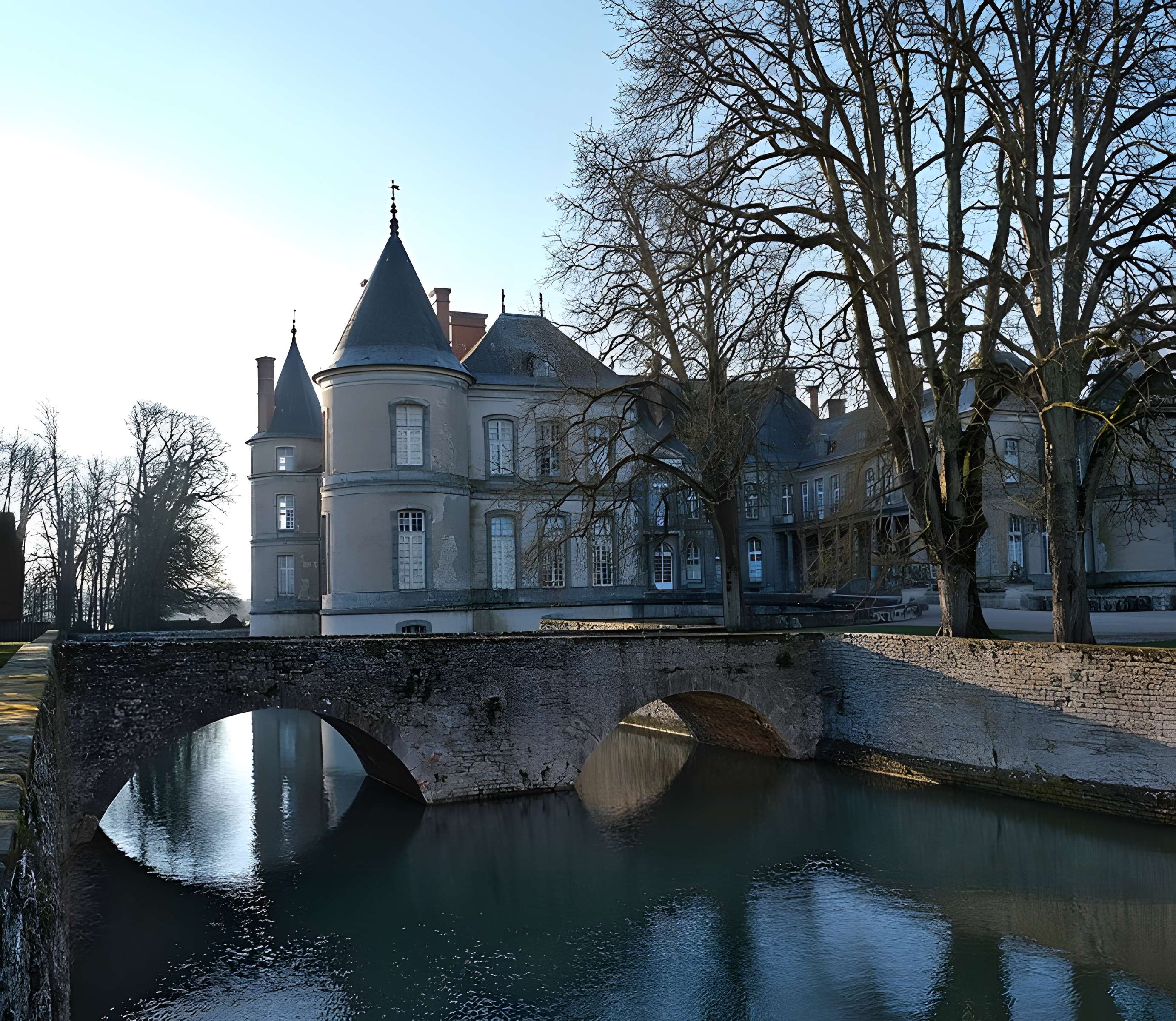 Château de Craon à Haroué