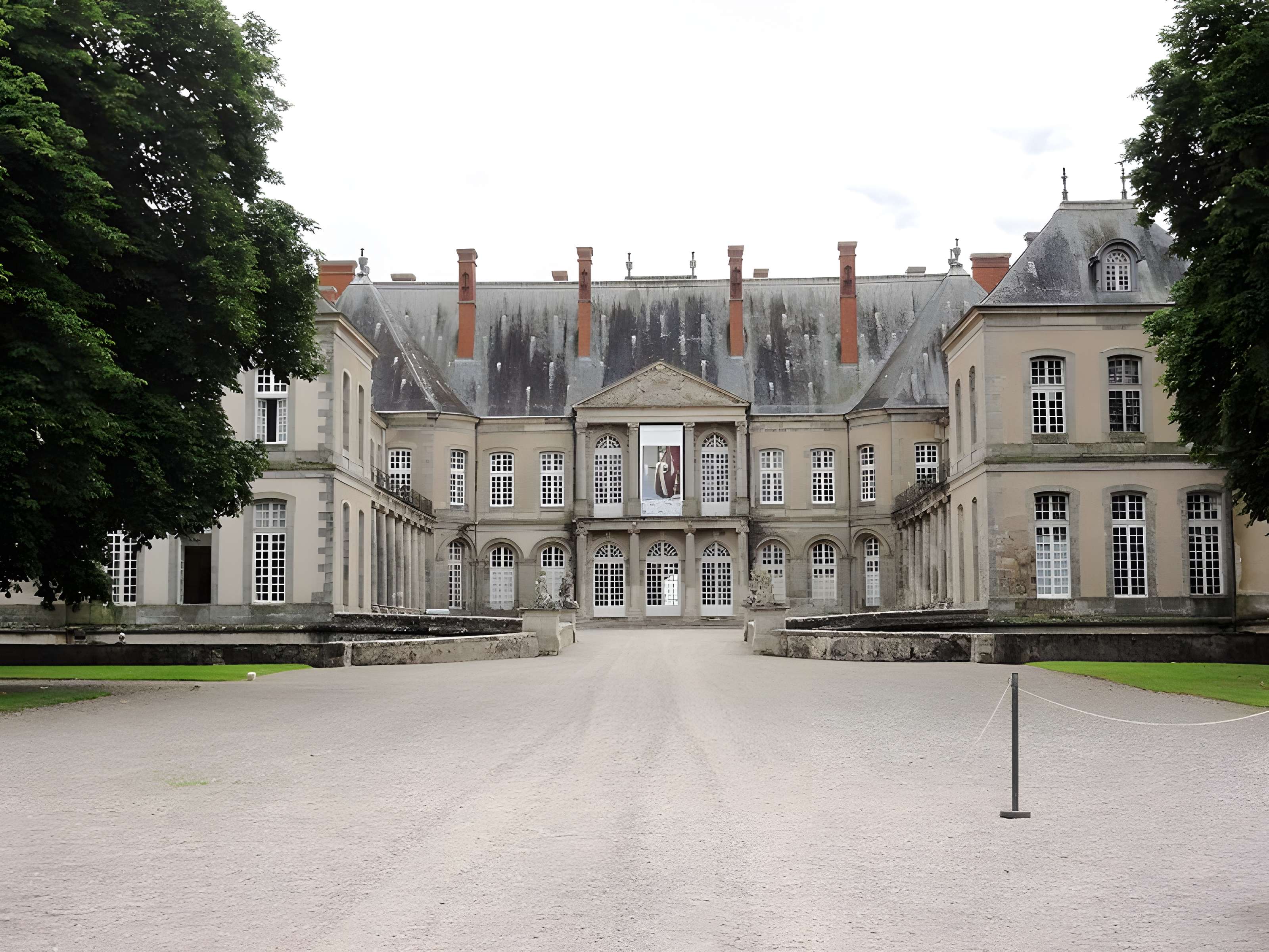 Château de Craon à Haroué