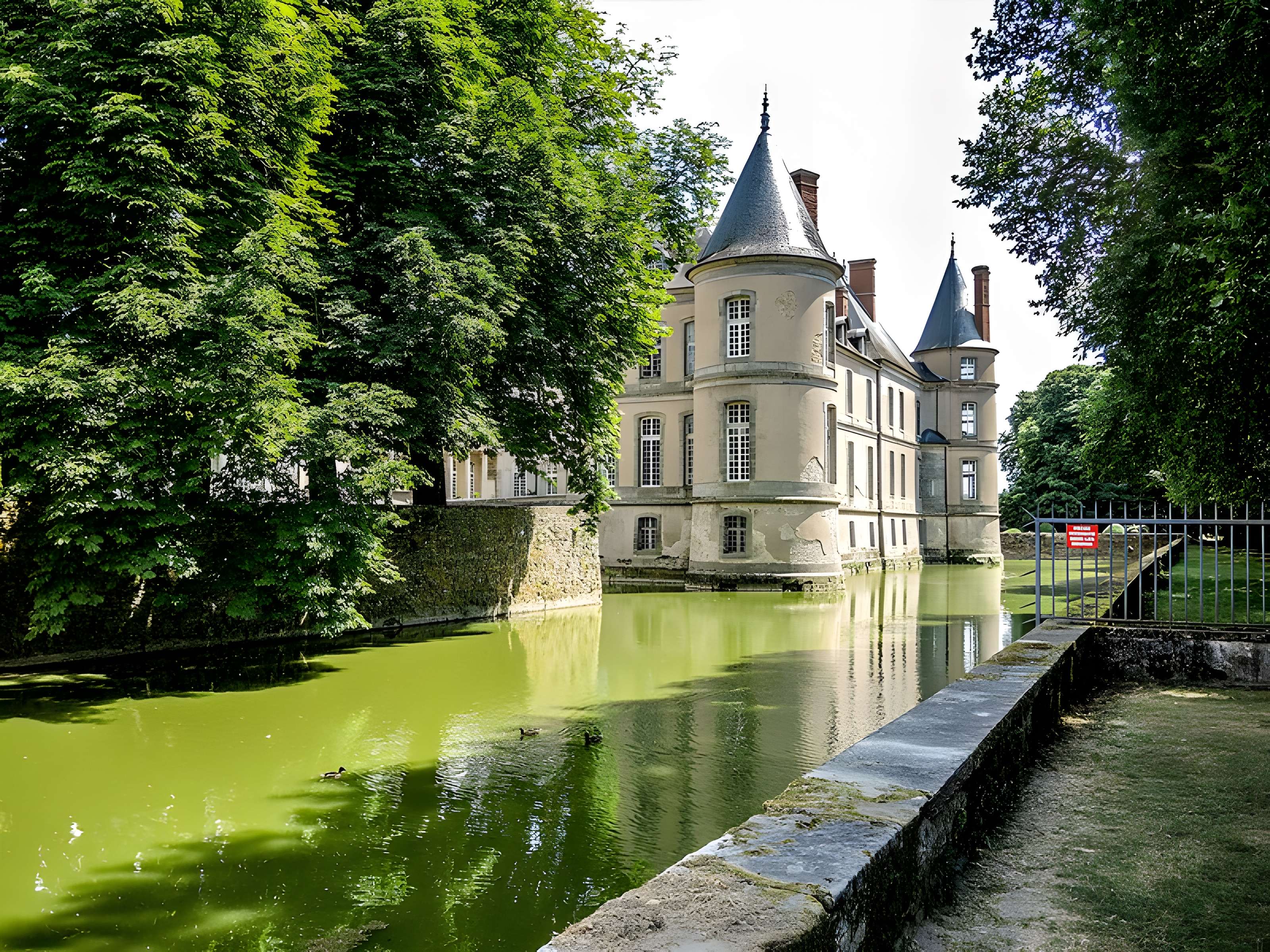 Château de Craon à Haroué