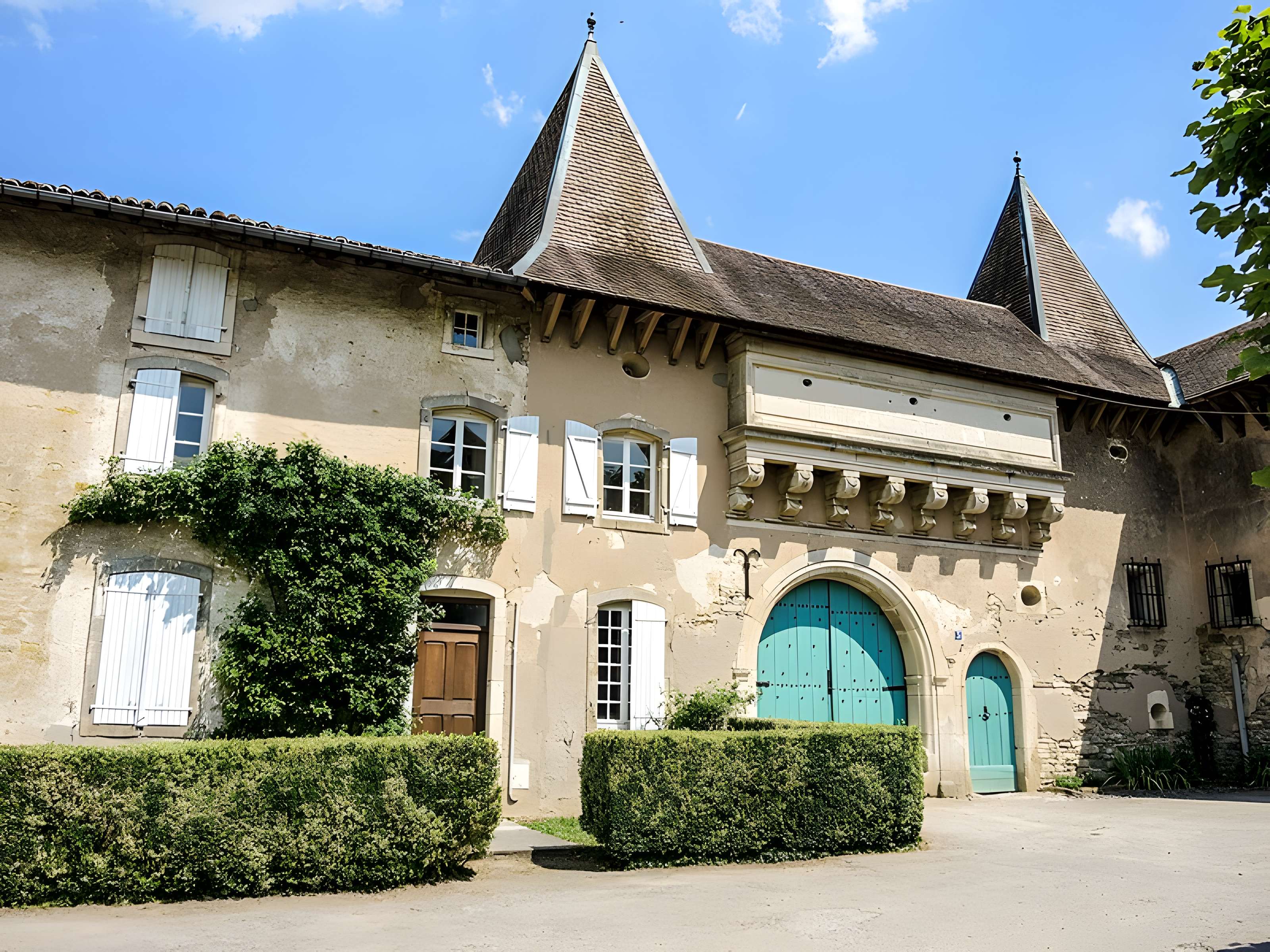 Château de Craon à Haroué