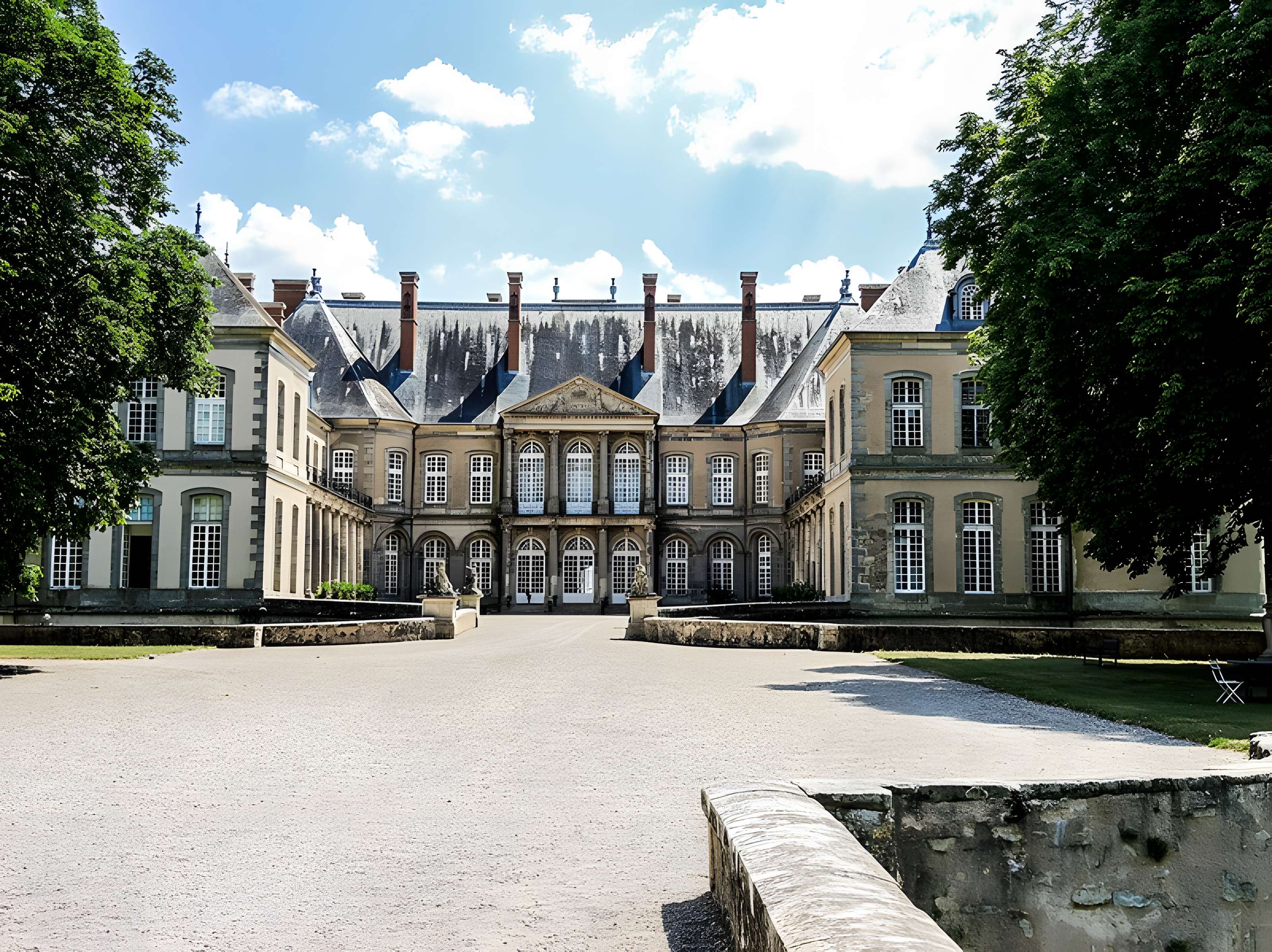 Château de Craon à Haroué