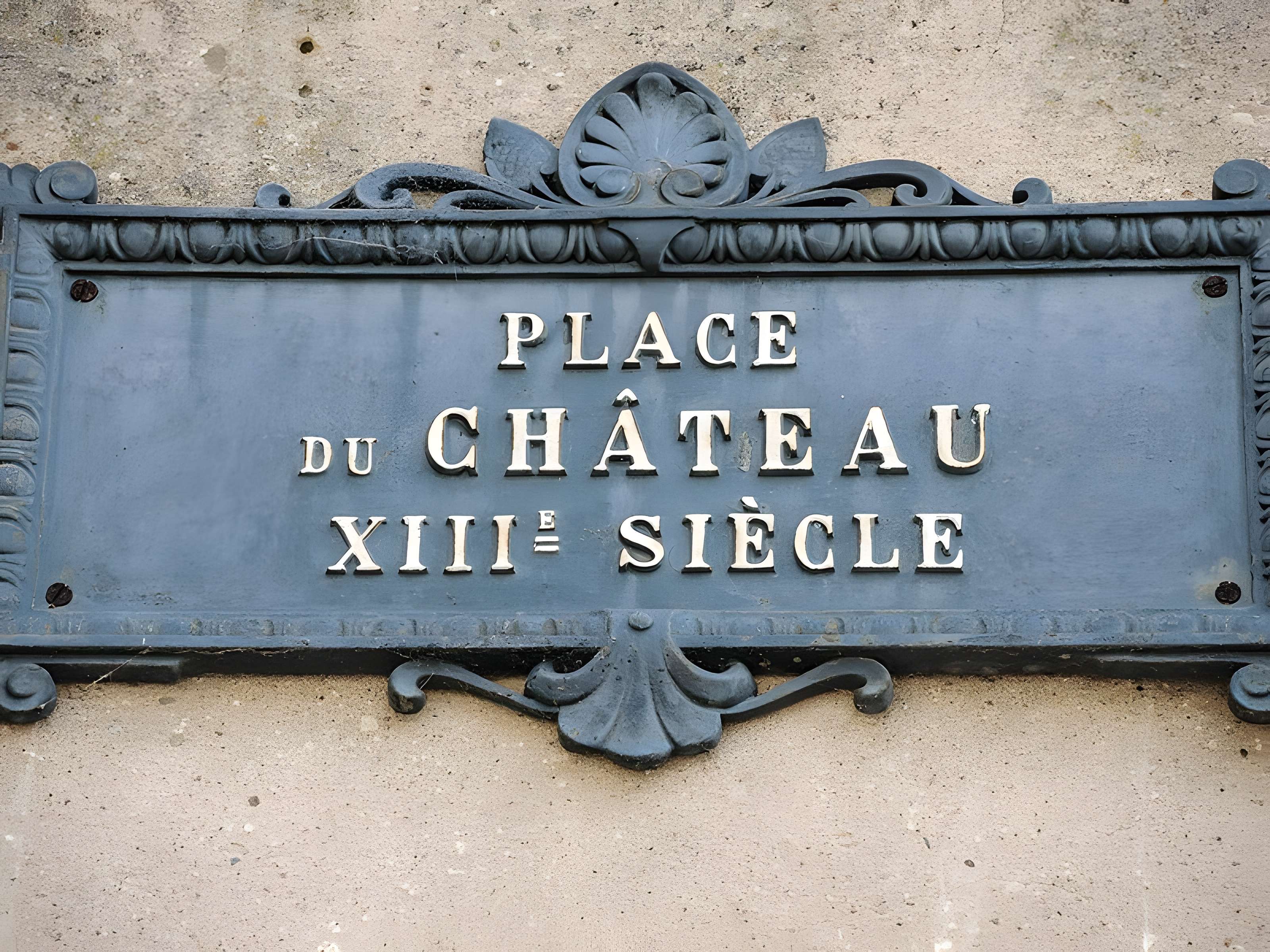 Château de Craon à Haroué