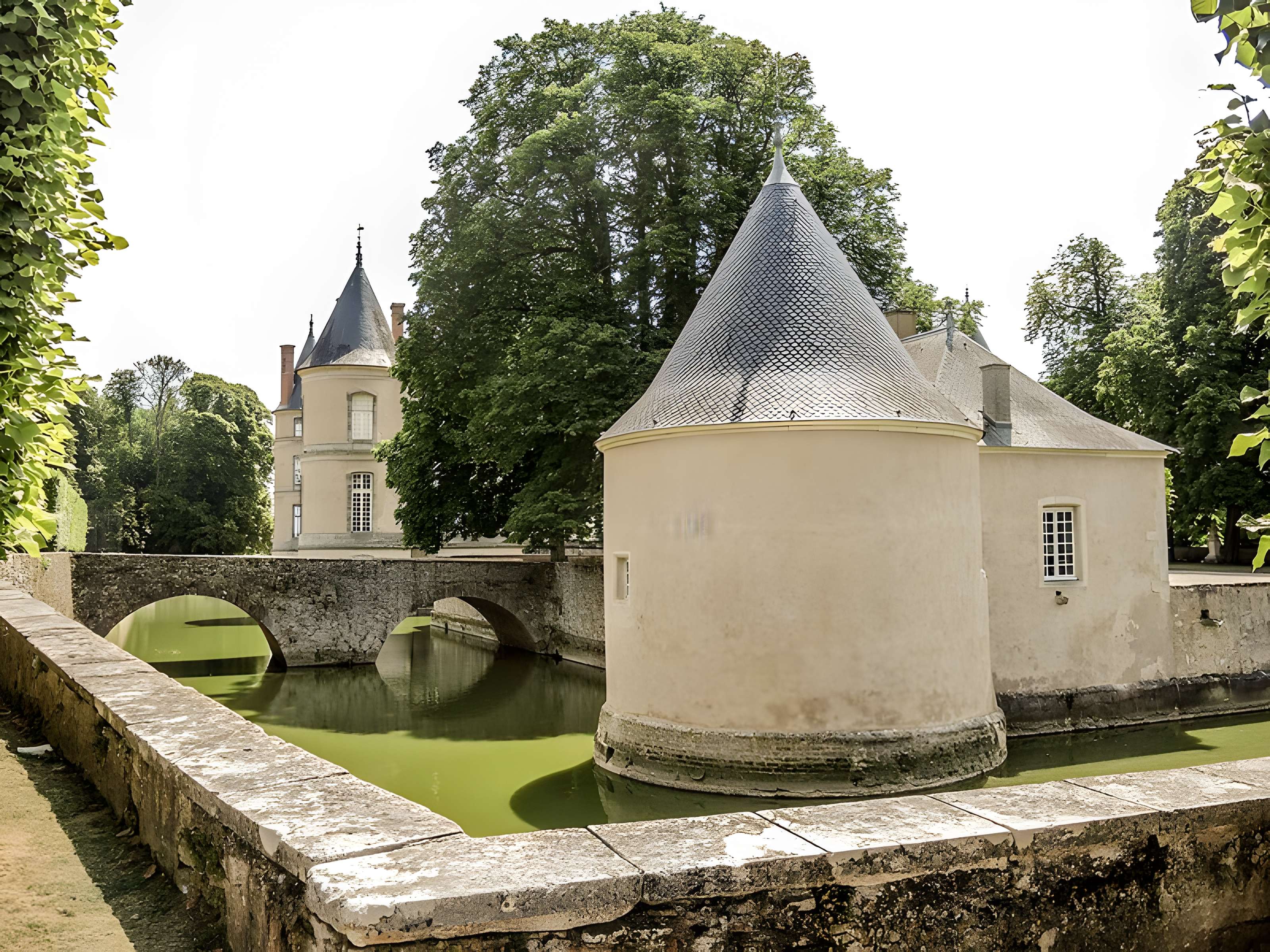 Château de Craon à Haroué