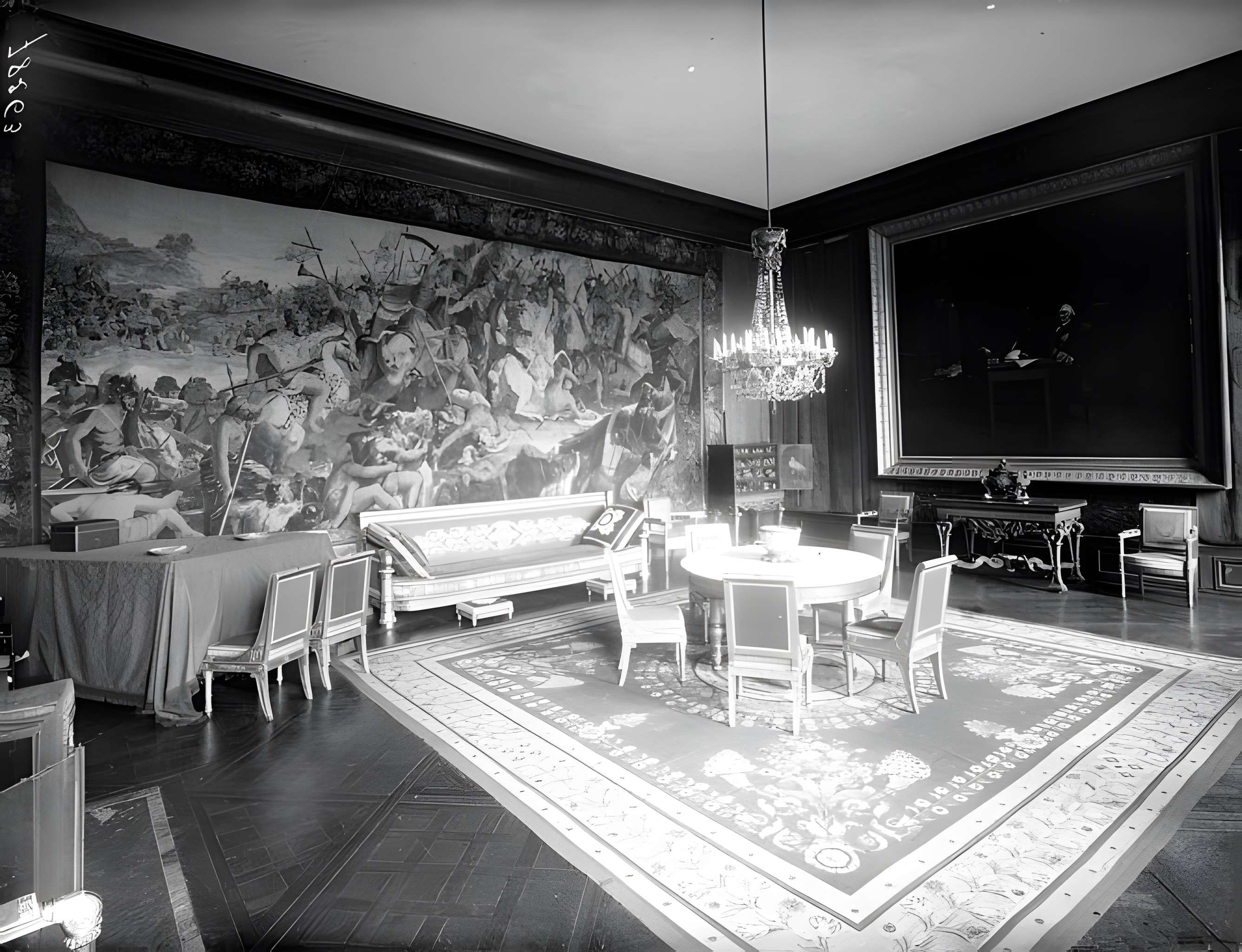 Château de Craon à Haroué