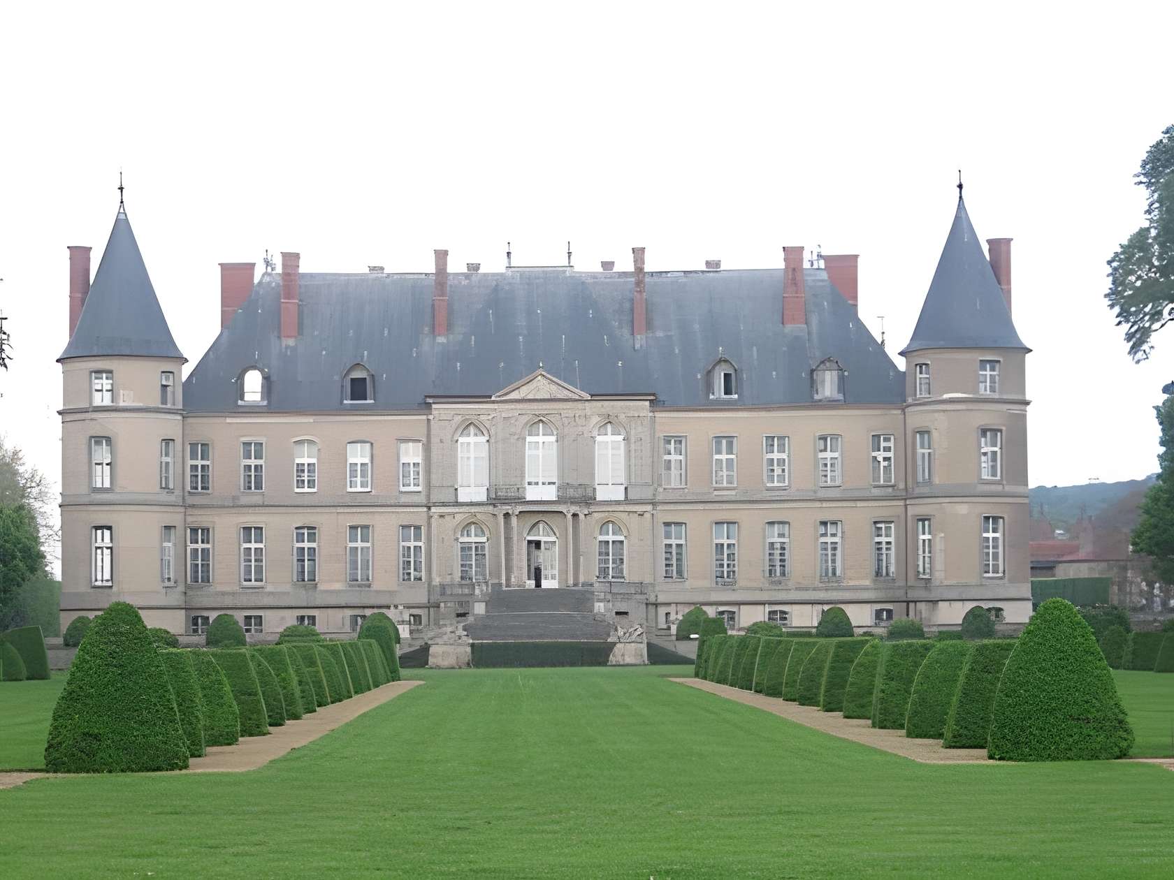 Château d'Haroué 