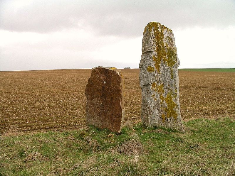 Photo de Menhirs des Longrais de Soumont-Saint-Quentin